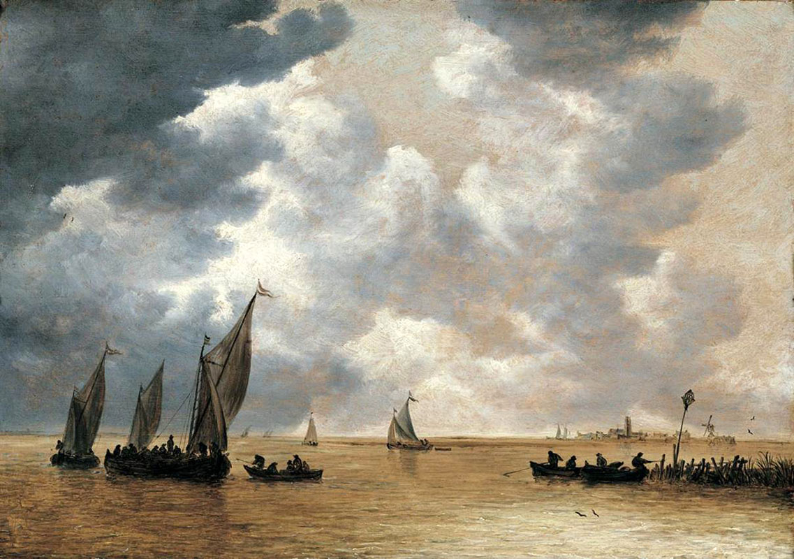 An Estuary Scene 